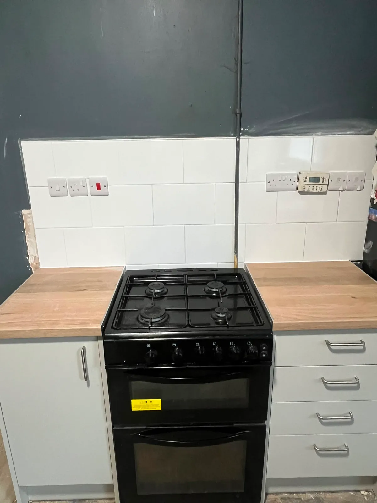 Fitted kitchen