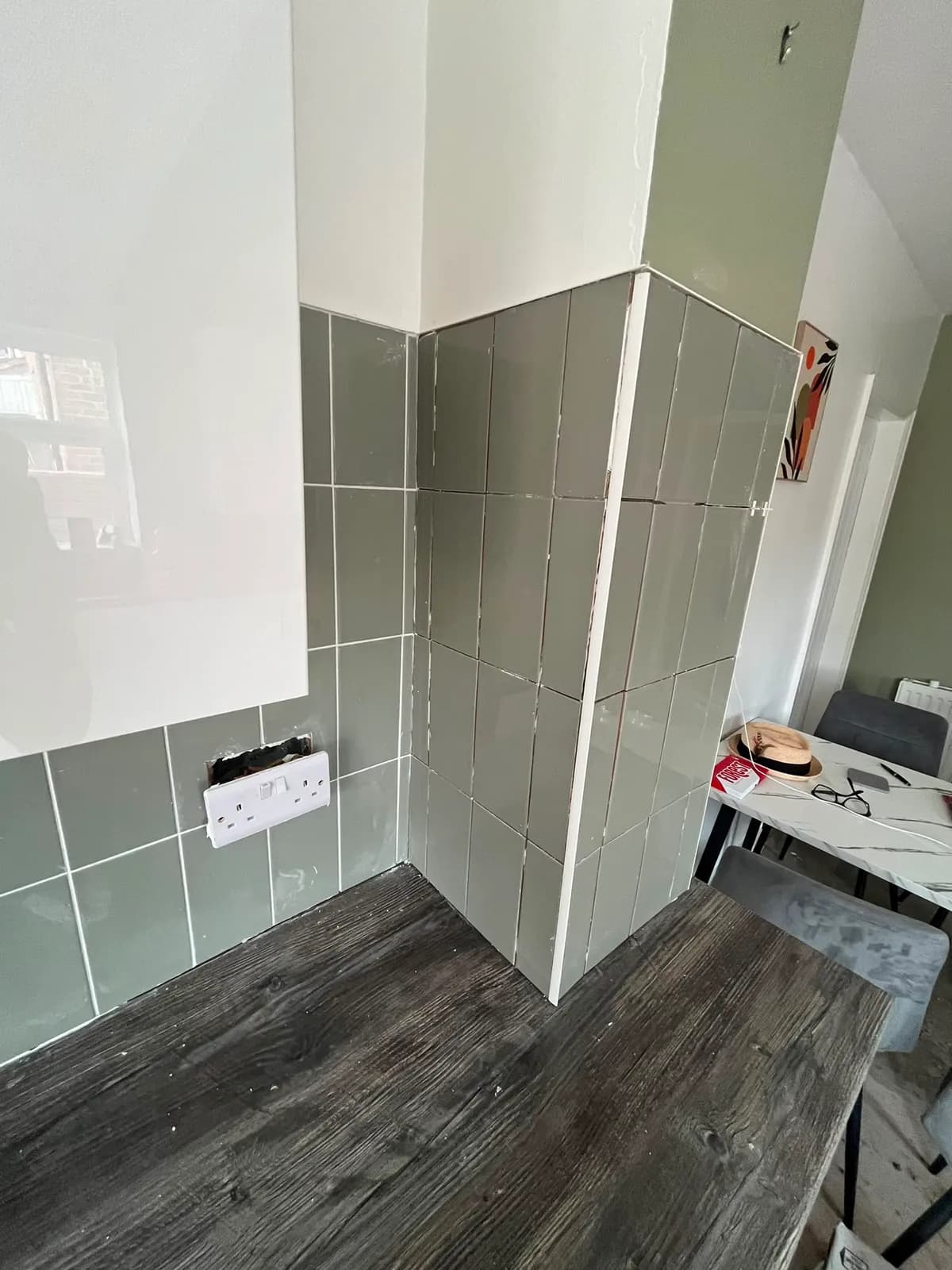 Tiling in Nottingham by CB Joinery